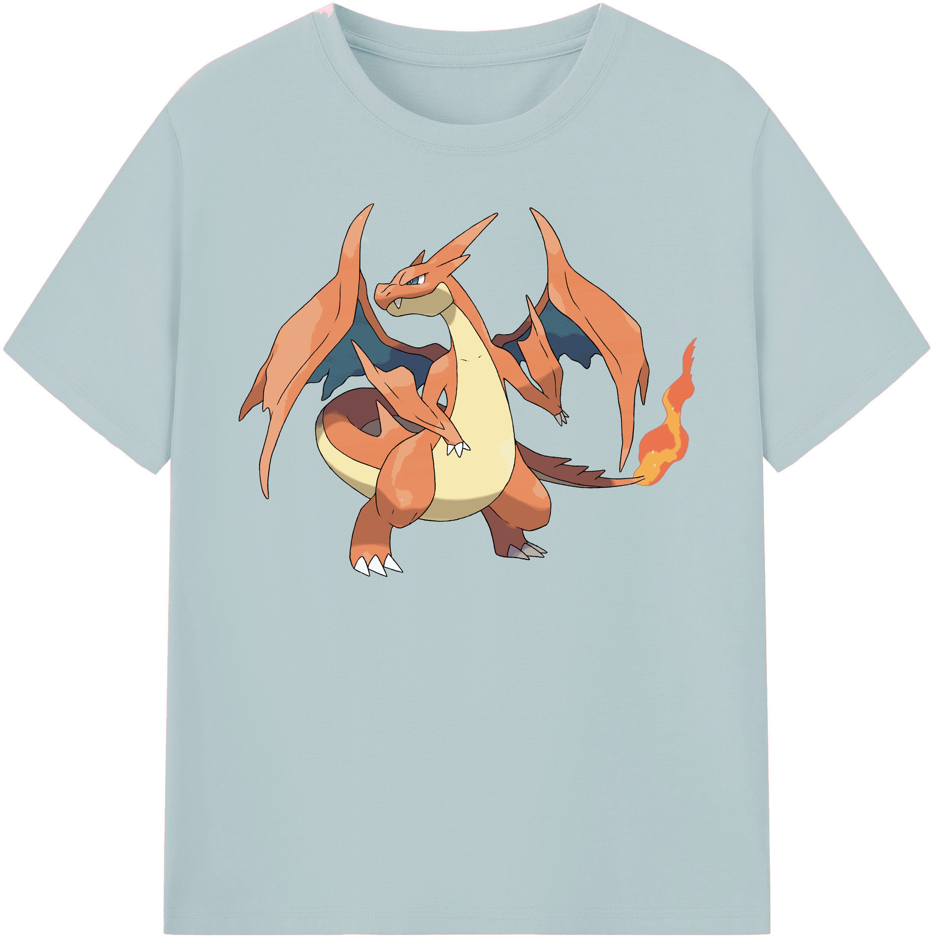 （画像用） ポケットモンスター Pokémon 綿100％半袖Tシャツ（フロントプリント）